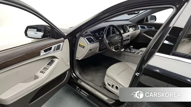 Genesis G80 2018 Черный из Кореи, фото 2