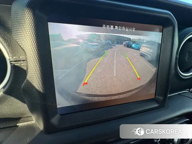 Jeep Wrangler (JL) 2021 Красный из Кореи, фото 2