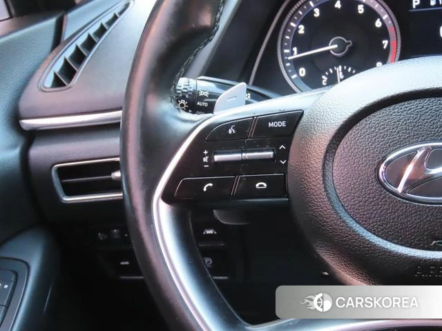 Hyundai Sonata (DN8) 2019 Черный из Кореи, фото 2