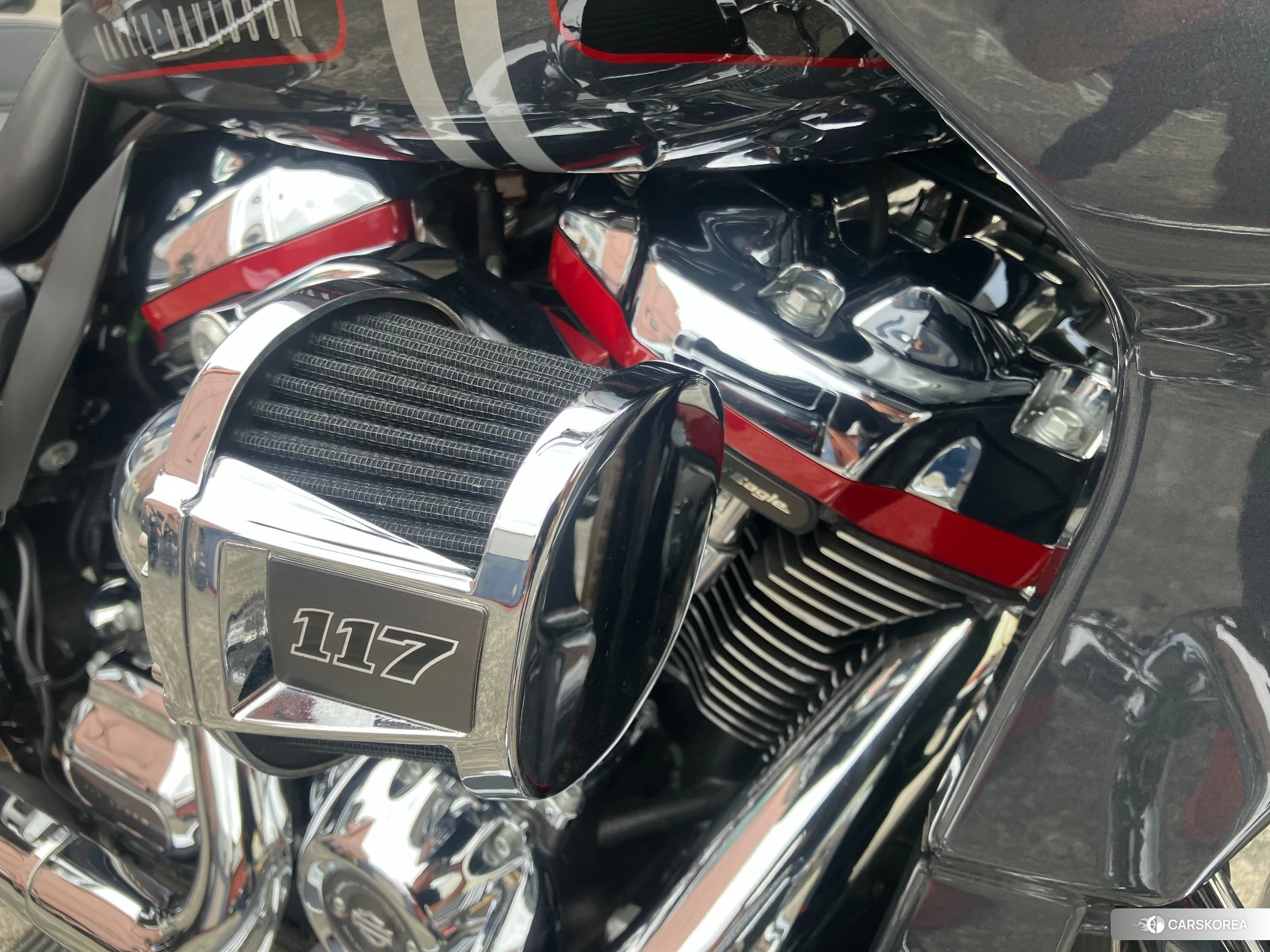 Harley-Davidson Road Glide FLTRXSE1800 CVO 2019 из Японии, фото 5