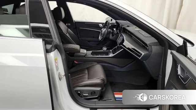 Audi A7 (4K) 2020 Белый из Кореи, фото 2