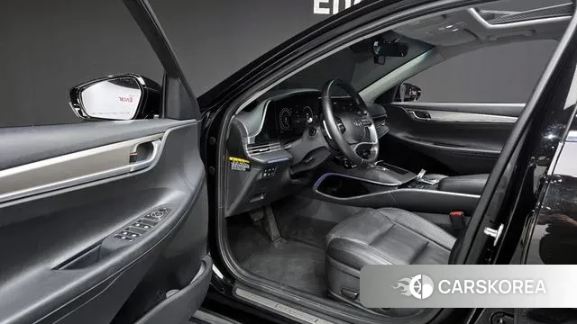 Hyundai The New Grandeur IG 2020 Черный из Кореи, фото 2