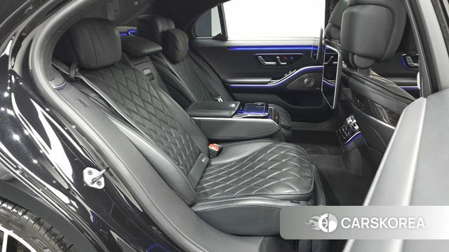 Mercedes-Benz S-Class W223 2021 Черный из Кореи, фото 2