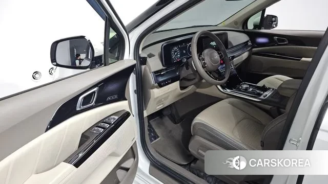 Kia The New Carnival 4th Generation 2023 Белый из Кореи, фото 2