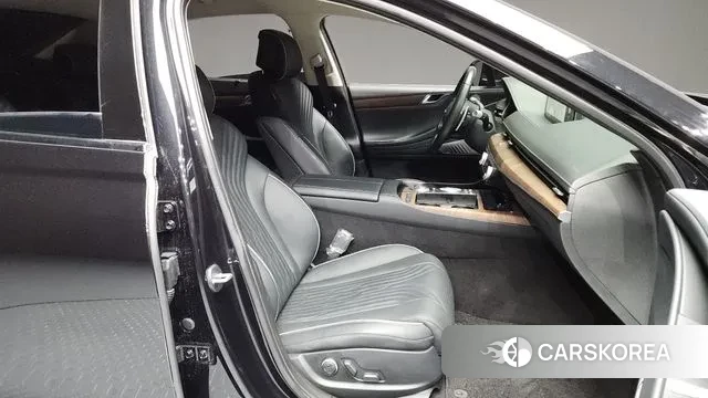 Genesis G80 (RG3) 2021 Черный из Кореи, фото 2