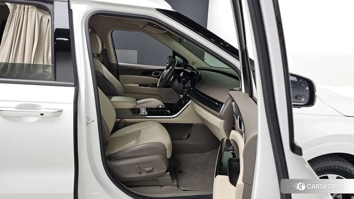 Kia Carnival 4th generation 2021 Белый из Кореи, фото 2