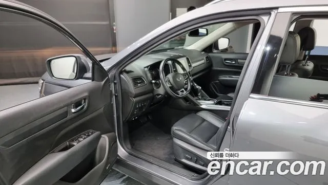 Renault Korea (Samsung) QM6 2019 Серый из Кореи, фото 2
