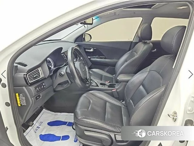 Kia Niro 2018 Белый из Кореи, фото 2