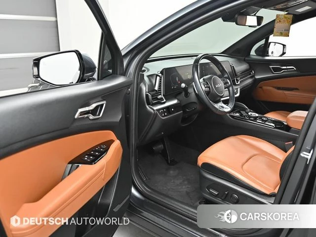 Kia Sportage 5th Generation Hybrid 2023 Серый из Кореи, фото 2