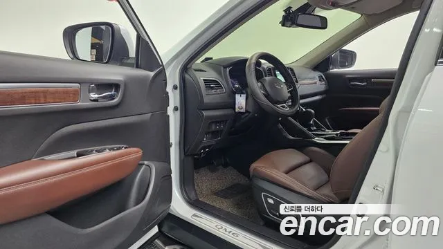 Renault Korea (Samsung) The New QM6 2020 Белый из Кореи, фото 2