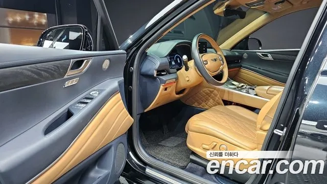 Genesis GV80 2020 Черный из Кореи, фото 2