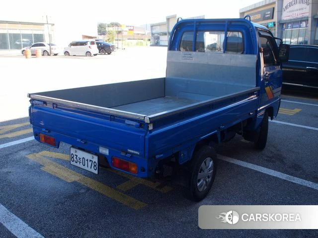 Chevrolet (GM Daewoo) New Labo 2019 Синий из Кореи, фото 2