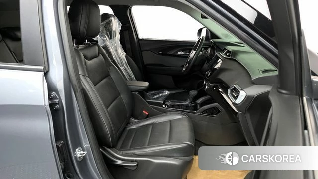 Chevrolet (GM Daewoo) Trailblazer 2021 Серый из Кореи, фото 2