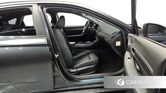 Hyundai Sonata Hybrid (DN8) 2021 Серый из Кореи, фото 2