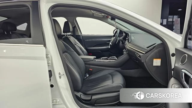Hyundai Sonata Hybrid (DN8) 2020 Белый из Кореи, фото 2
