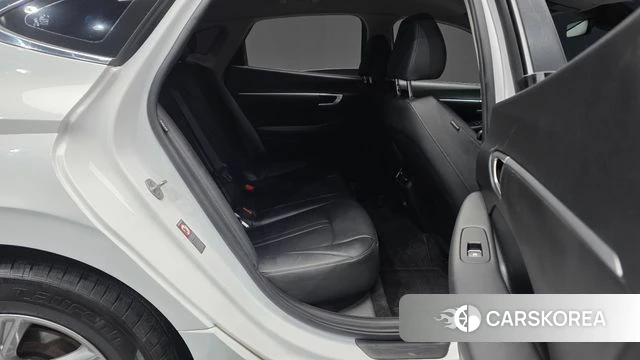 Hyundai Sonata (DN8) 2023 Белый из Кореи, фото 2