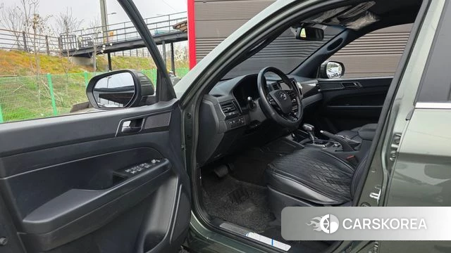 Ssangyong The New Rexton Sport 2022 Темно-зеленый из Кореи, фото 2