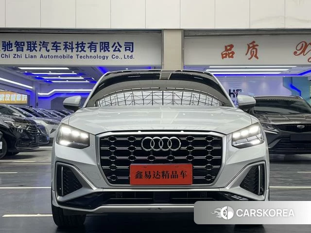 Audi Q2L 2023 Белый из Китая, фото 2