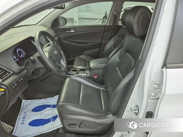 Hyundai All New Tucson 2018 Белый из Кореи, фото 2