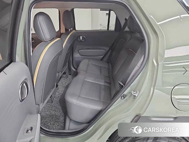 Hyundai Casper 2023 Темно-зеленый из Кореи, фото 2