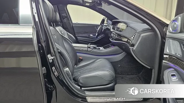 Mercedes-Benz S-Class W222 2018 Черный из Кореи, фото 2