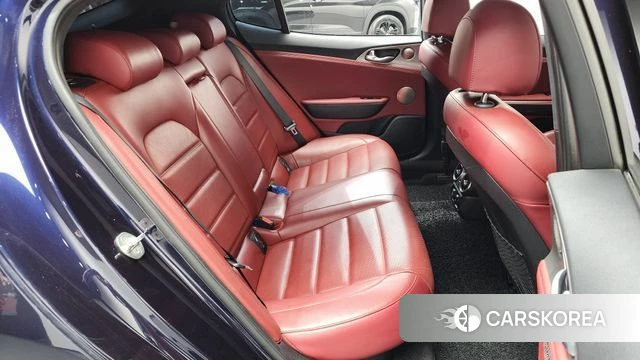 Kia Stinger 2018 Синий из Кореи, фото 2