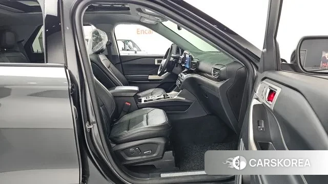 Ford Explorer 6th Generation 2020 Серый из Кореи, фото 2