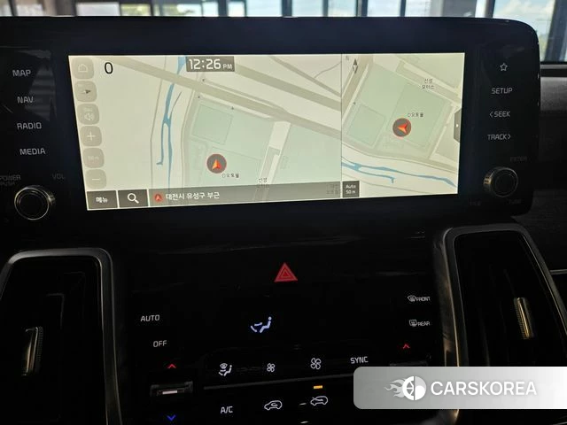 Kia Sorento 4th Generation 2022 Серебряный из Кореи, фото 2