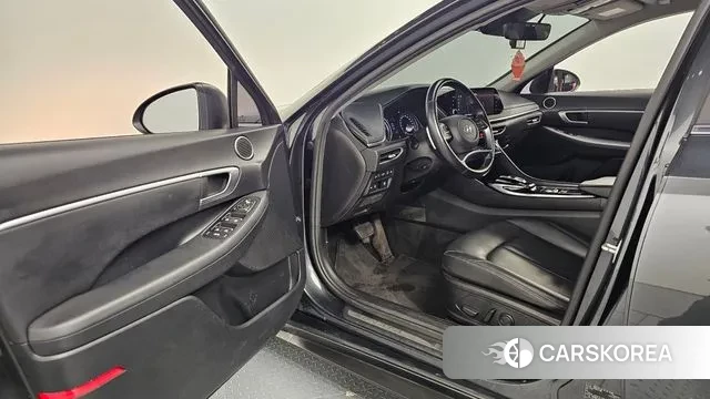 Hyundai Sonata Hybrid (DN8) 2020 Серый из Кореи, фото 2