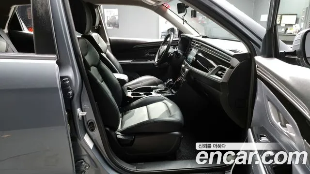 Ssangyong Beautiful Korando 2019 Серый из Кореи, фото 2