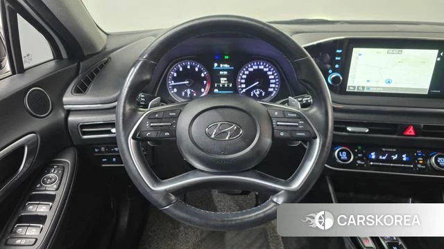 Hyundai Sonata (DN8) 2021 Белый из Кореи, фото 2
