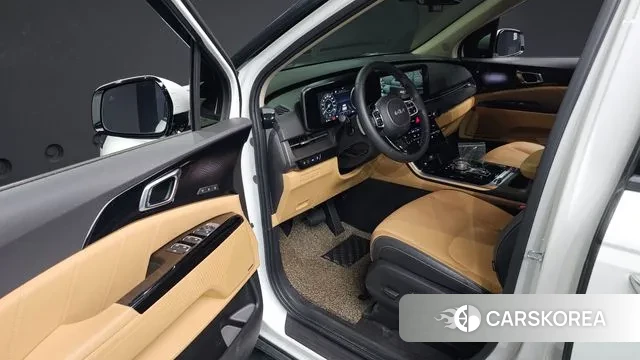 Kia Carnival 4th generation 2022 Белый из Кореи, фото 2