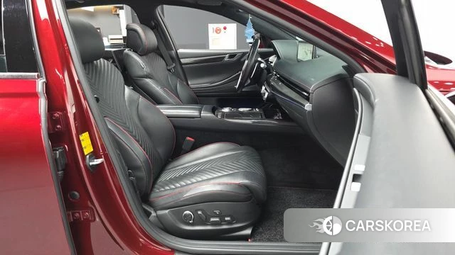 Genesis G80 (RG3) 2022 Красный из Кореи, фото 2