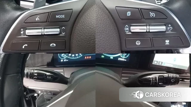 Hyundai The New Grandeur IG Hybrid 2022 Черный из Кореи, фото 2