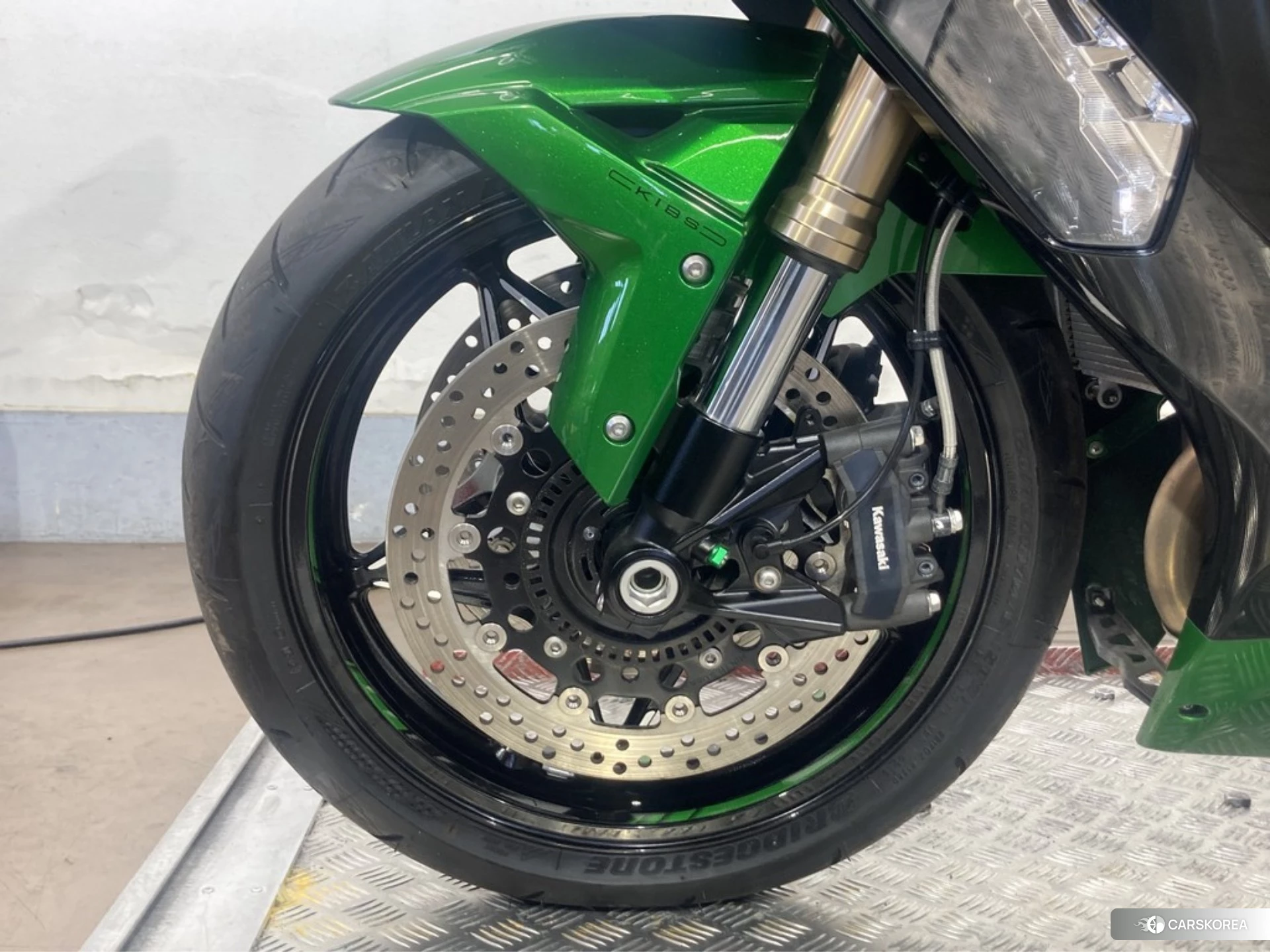 Kawasaki NINJA H2 SX SE 2019 из Японии, фото 3