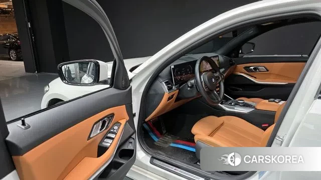 BMW 3 Series (G20) 2023 Белый из Кореи, фото 2