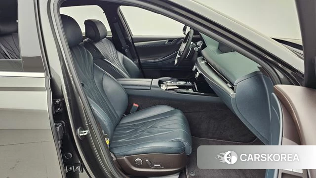 Genesis G80 (RG3) 2022 Серый из Кореи, фото 2