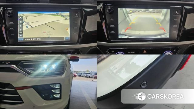 Ssangyong Beautiful Korando 2021 Белый из Кореи, фото 2