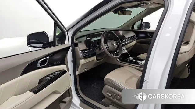 Kia Carnival 4th generation 2021 Белый из Кореи, фото 2