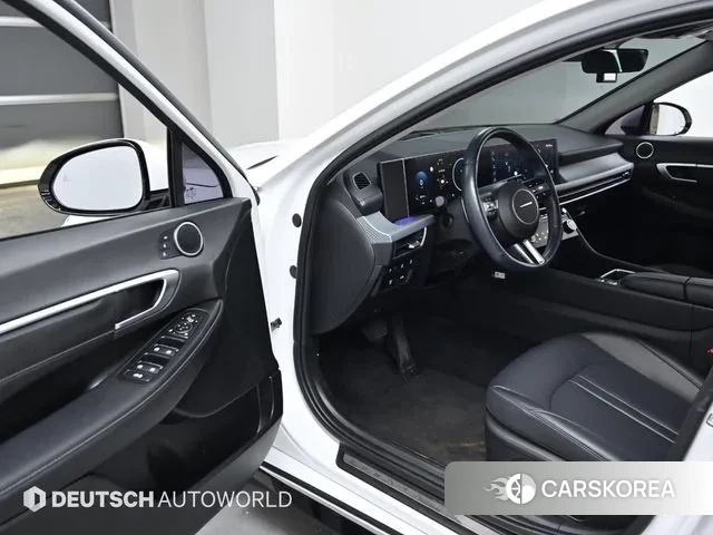 Hyundai Sonata D Edge (DN8) 2023 Белый из Кореи, фото 2