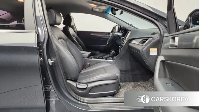 Hyundai Sonata New Rise Hybrid 2018 Серый из Кореи, фото 2