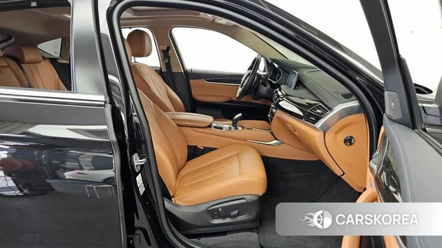 BMW X6 (F16) 2018 Черный из Кореи, фото 2