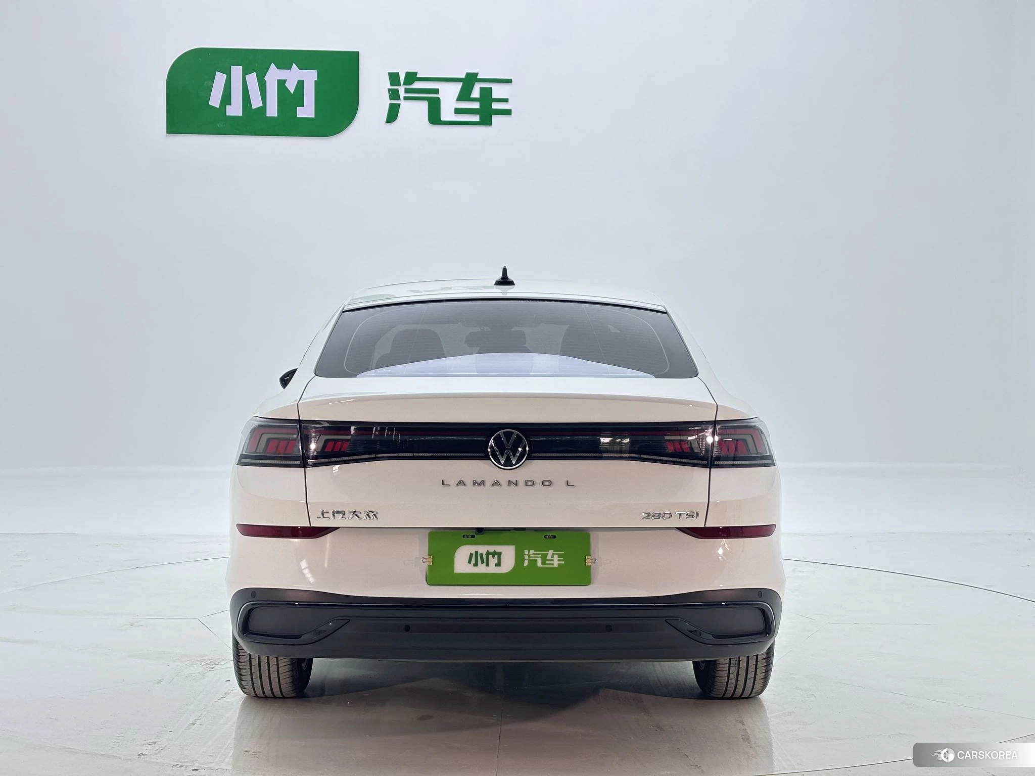 Volkswagen Lingdu 2023 Белый из Китая, фото 2
