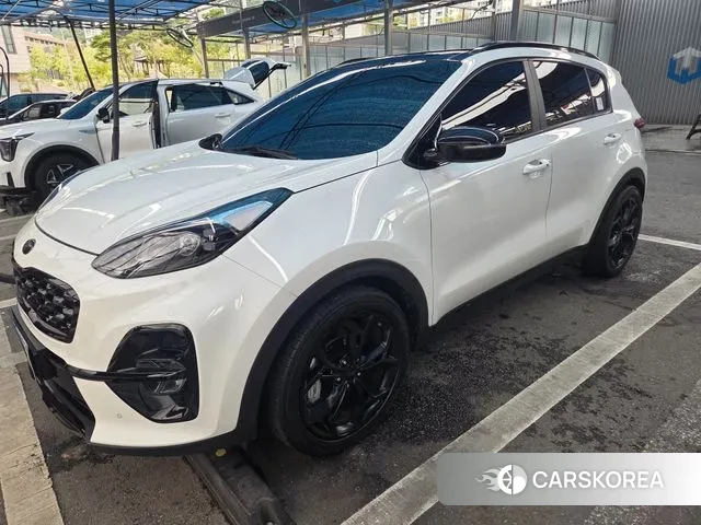 Kia Sportage The Bold 2020 Белый из Кореи, фото 2