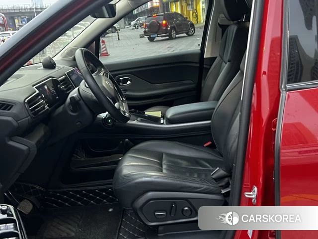 Weilai ES8 2019 Красный из Китая, фото 2