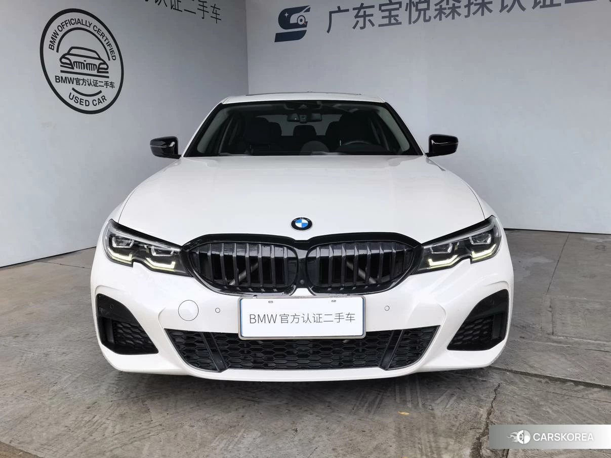 BMW 3 series 2020 Белый из Китая, фото 2