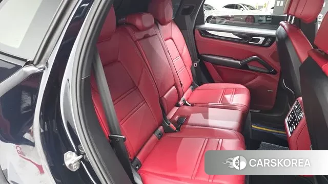 Porsche Cayenne (PO536) 2022 Синий из Кореи, фото 2