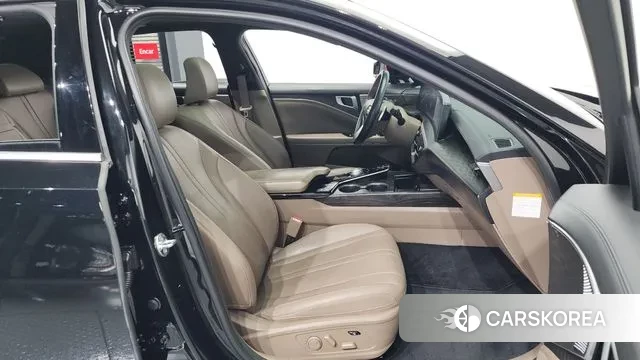 Kia K8 Hybrid 2021 Черный из Кореи, фото 2