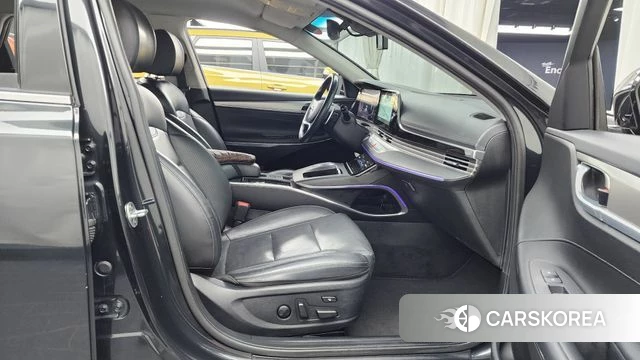 Hyundai The New Grandeur IG 2020 Серый из Кореи, фото 2