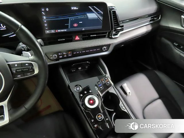 Kia Sportage 5th Generation Hybrid 2022 Серый из Кореи, фото 2